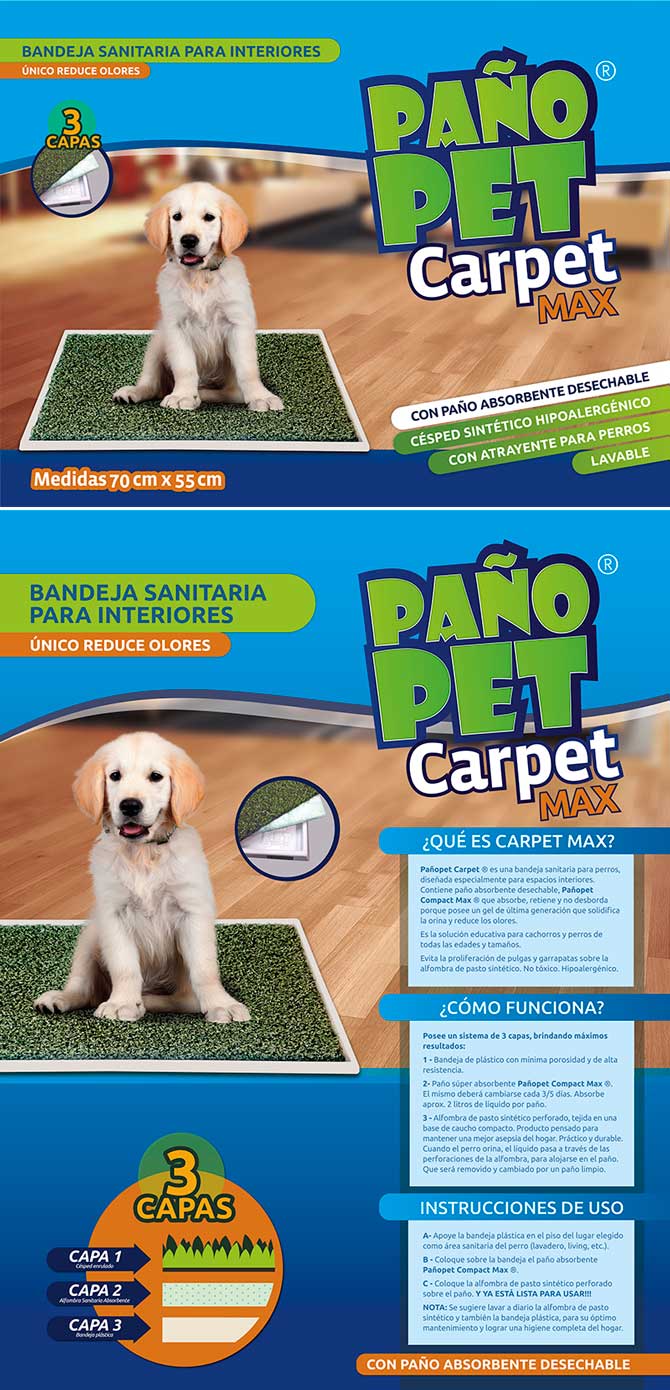 Pañopet Carpet Max