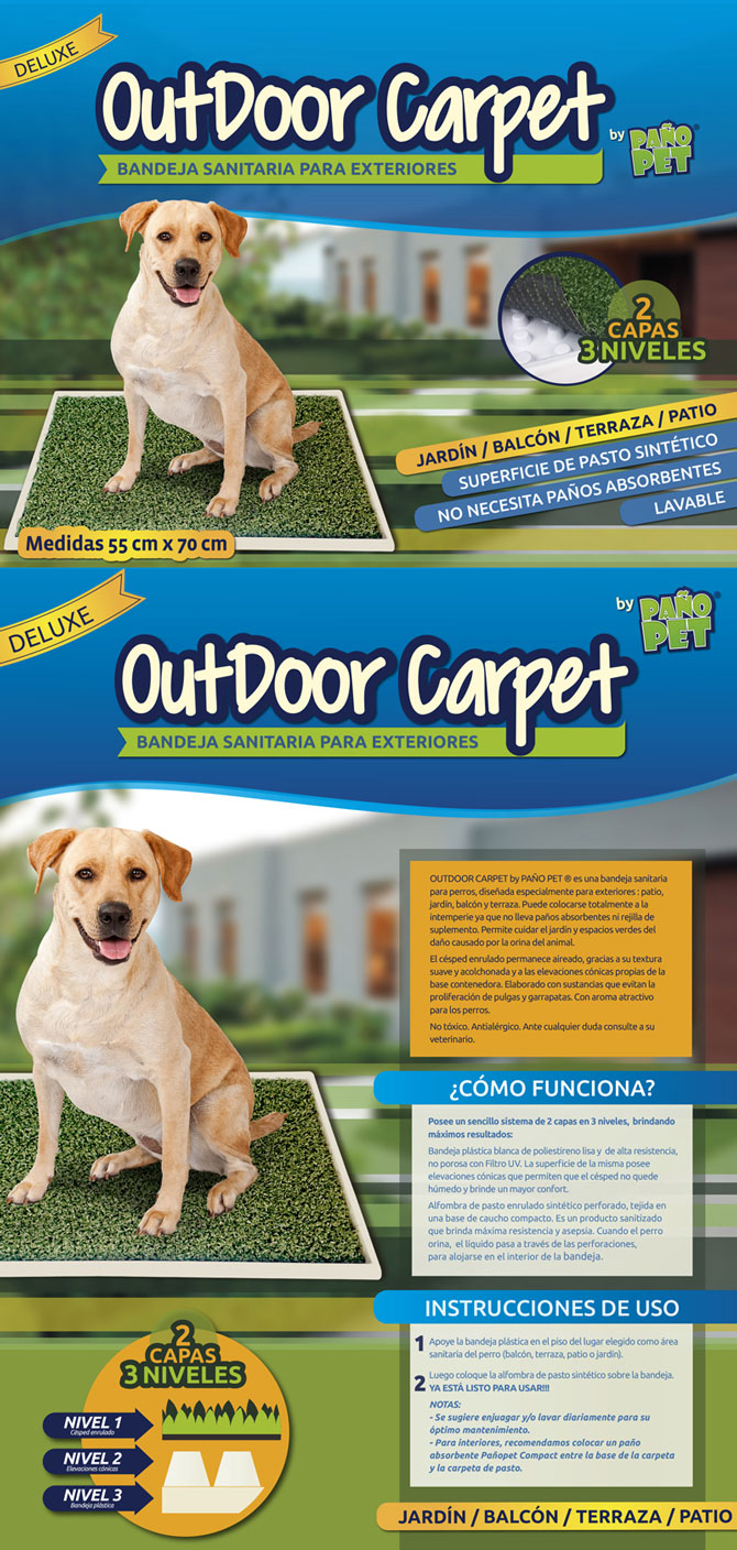 Pañopet Carpet Outdoor