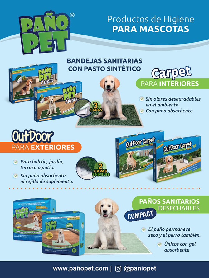 Pañopet Max Compact