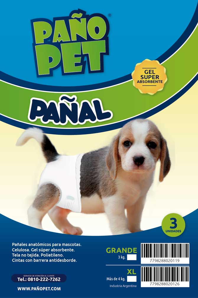 Pañal Pañopet Mini