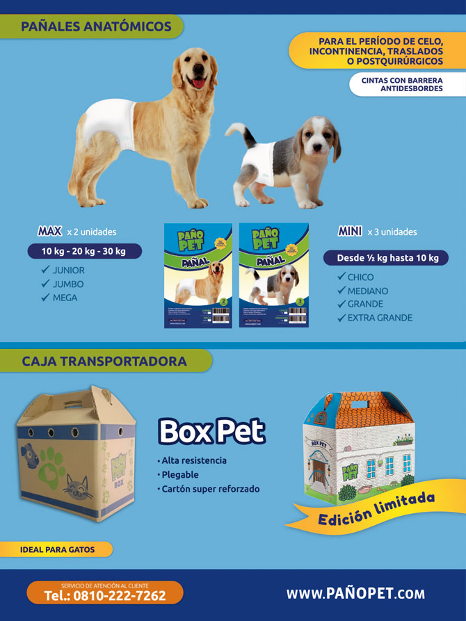 Alfombra sanitaria desechable para mascotas